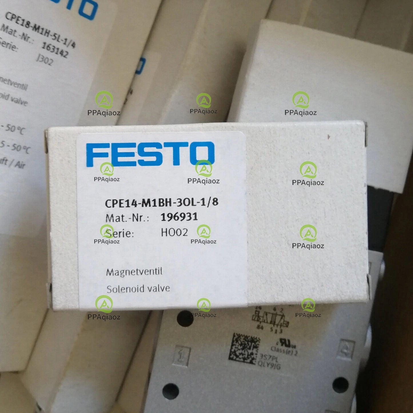 1PC Festo CPE14-M1BH-3OL-1/8 196931 Solenoid Valve  Free Shipping