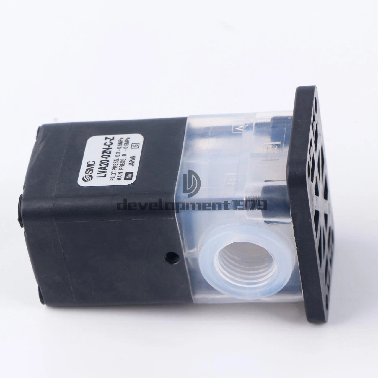 ONE  SMC Solenoid Valve LVA20-02N-C-Z8ba #P