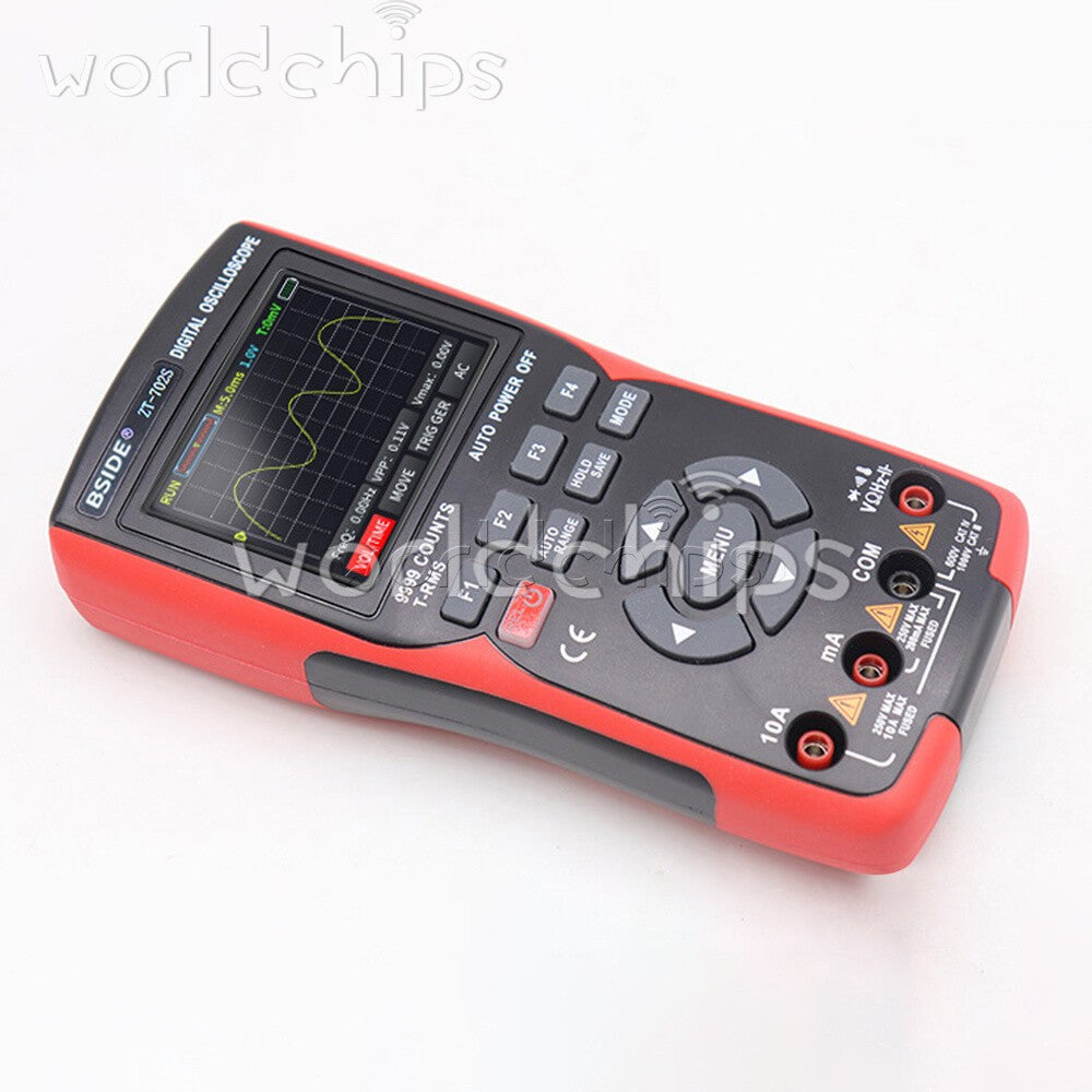 Digital Multimeter AC/ DC Handheld Voltmeter Ammeter Ohmmeter Meter 0-9999 Count