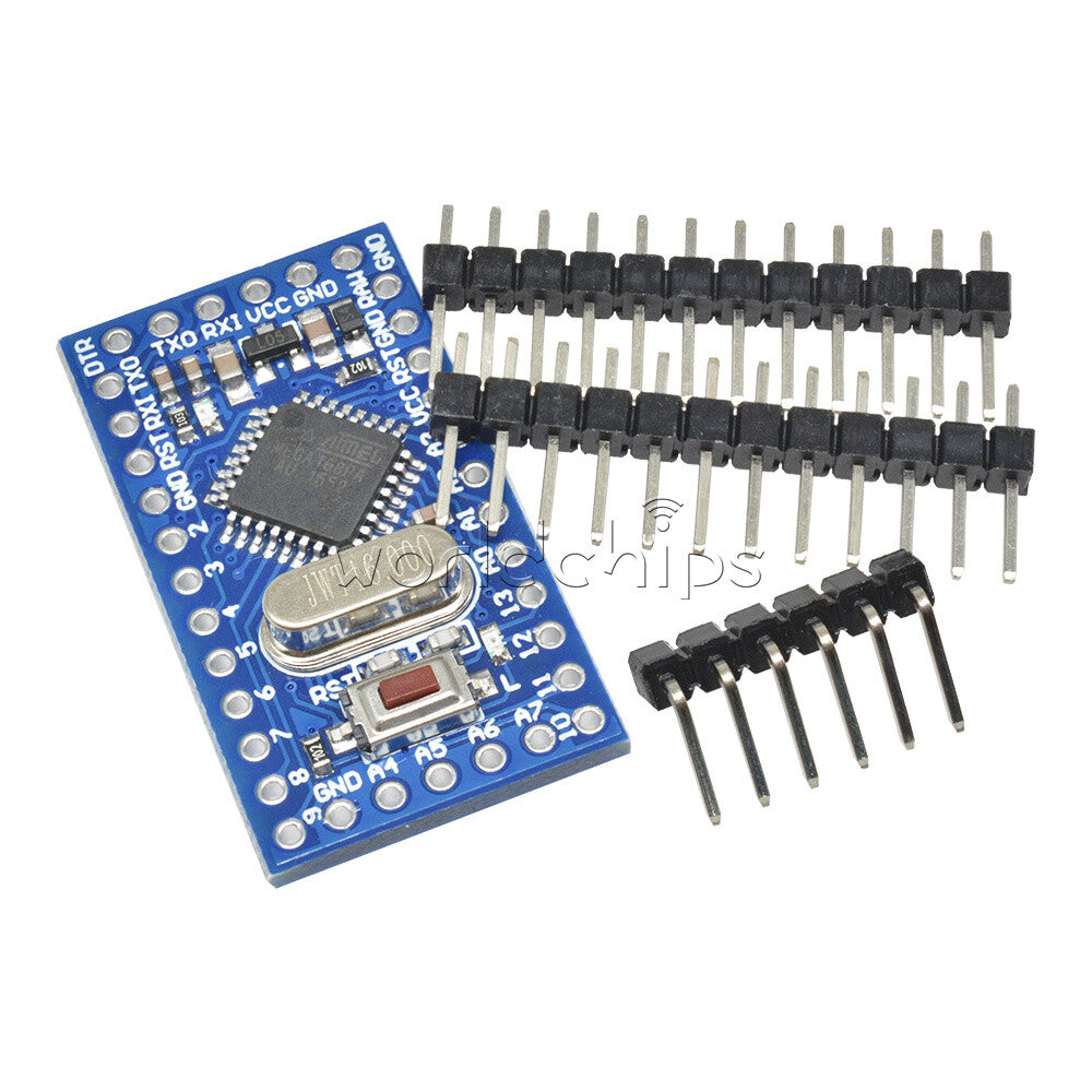 10PCS Pro Mini Atmega168 5V 16M For Arduino Nano replace Atmega328 GOOD