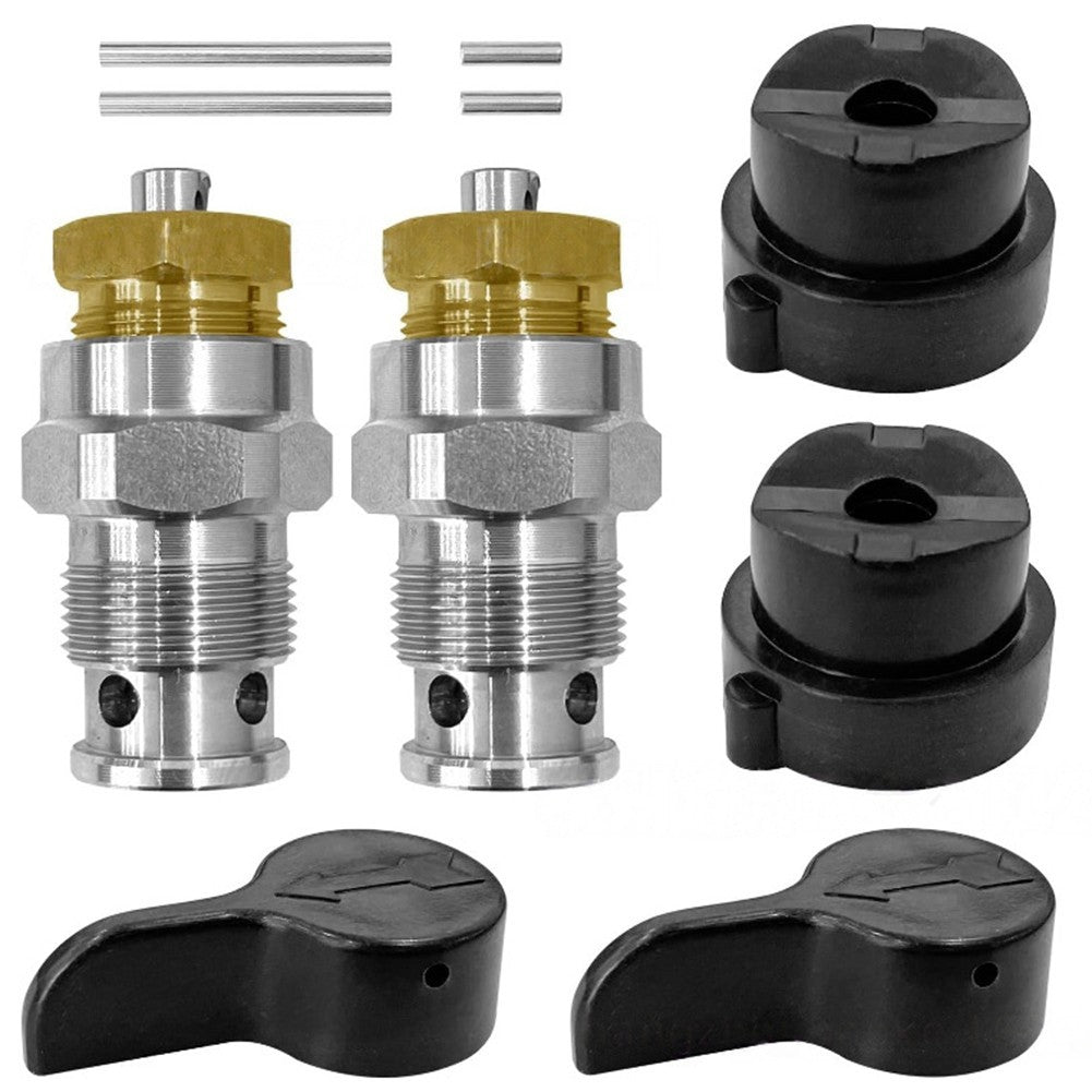 Airless Paint Sprayer Repair Valve 2Pack Replacement For Durable Aluminum Alloy