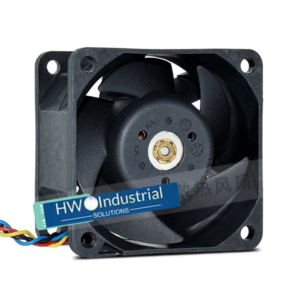 1/piece AVC DBTC0638B2U 6038 6cm 12V 1.20A 4-wire Server Chassis Cooling Fan