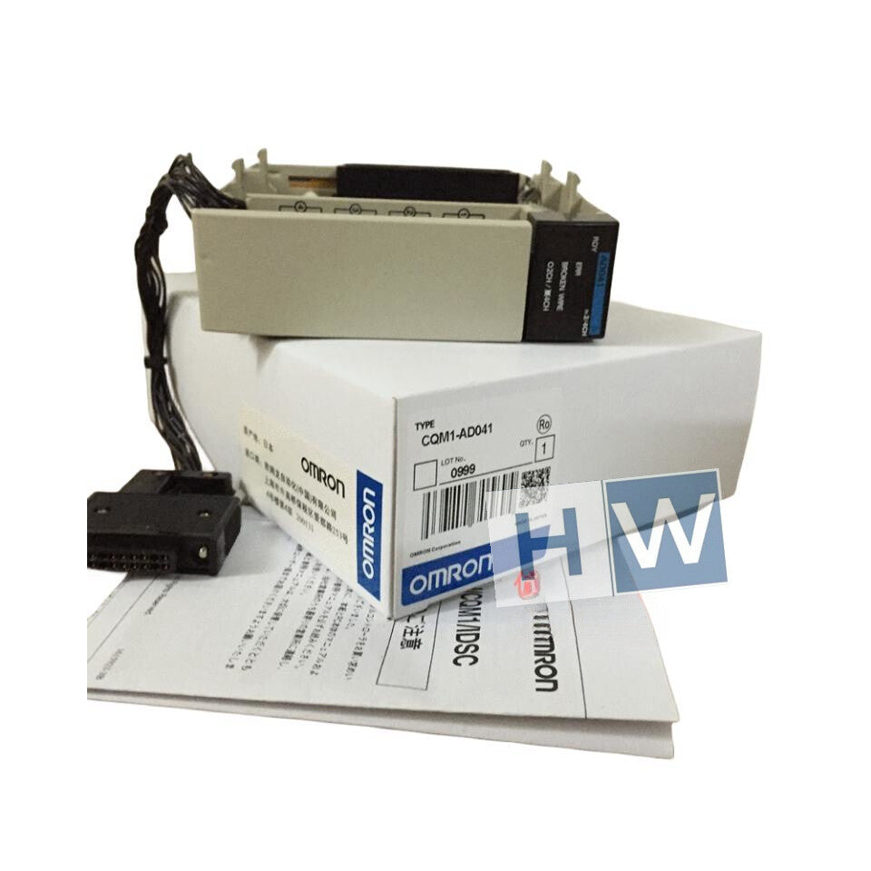 1PC  Omron CQM1-AD041 PLC Programming Controller Quality Assurance