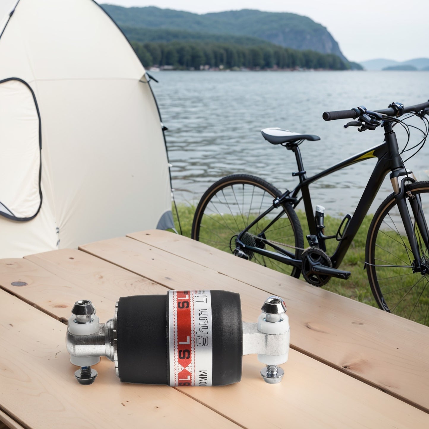 Comfortable Cycling Experience with Rear Suspension Spring Shock Absorber