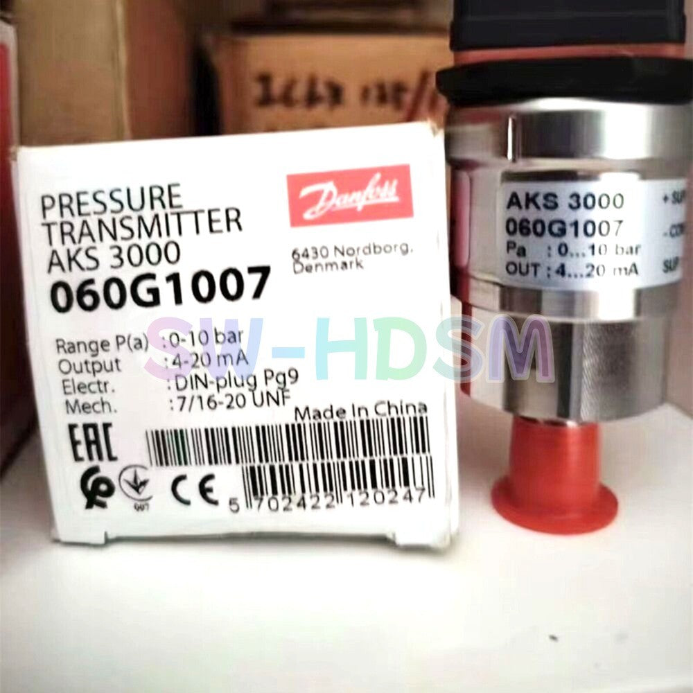 1PCS  for Danfoss AKS3000 060G1007 Pressure Transmitter Freight Free