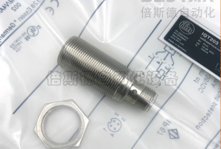 IFM IGT203 INDUCTIVE SENSOR PROXIMITY SWITCH