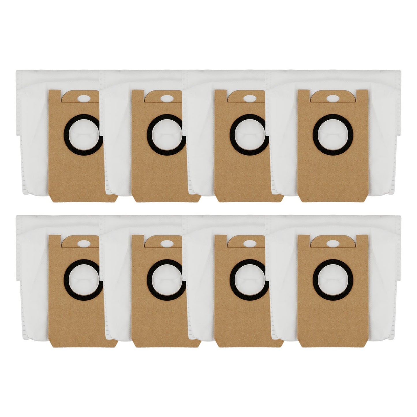 Easily Replaceable 3 5L Dust Bags for BObsweep For Dustin and For Orbi