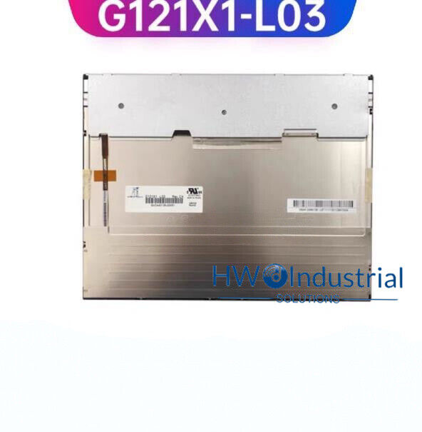 1PC 12.1-inch CMO G121X1-L03 1024x768 Innolux Industrial LCD Display Screen