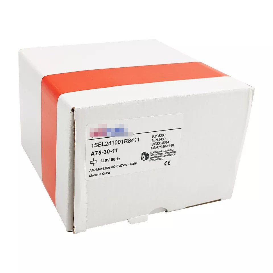 A75-30-11 Contactor 240V coil AC replace Contactor A75-30-11-80 1NO1NC 75A
