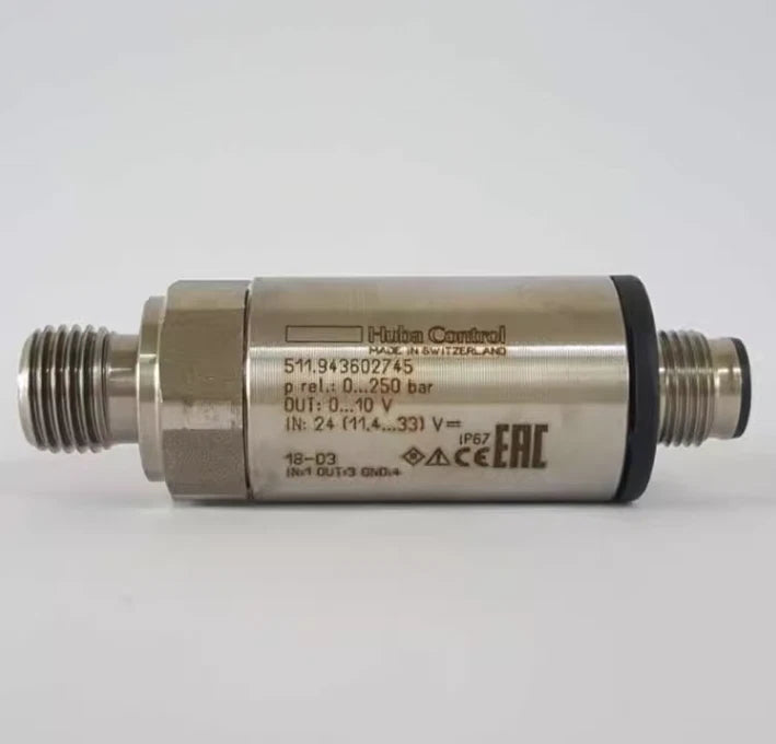 1pcs HUBA pressure transmitter 511.943602745 0-250BAR 0-10V #P