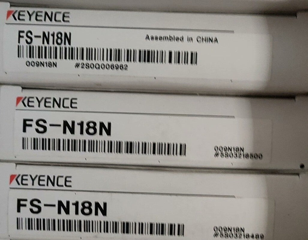 1pcs KEYENCE FS-N18N Sensor