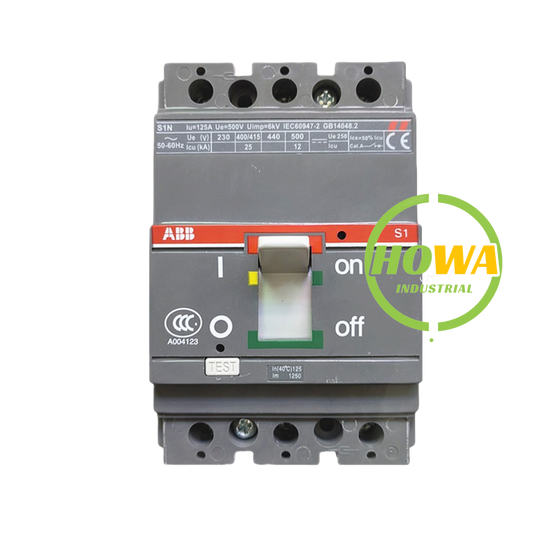 1/pc  ABB Molded Case Circuit Breaker S1N125 R125 3P F FC 1SDA000174R1