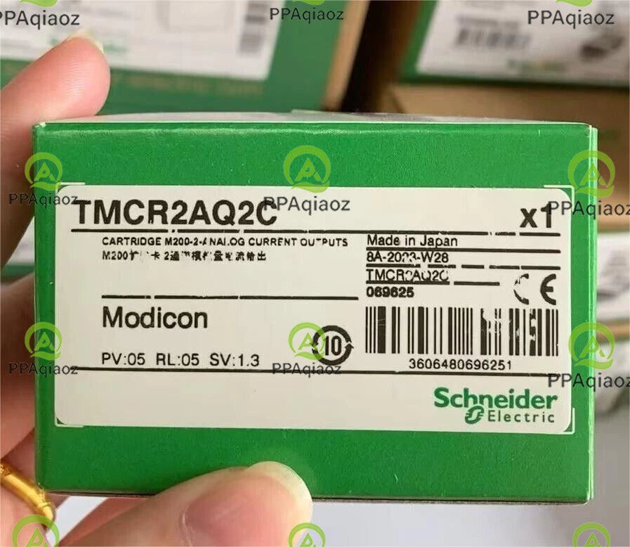 SCHNEIDER   TMCR2AQ2C  CARTRIDGE M200-2-ANALOG CURRENT OUTPUTS . .