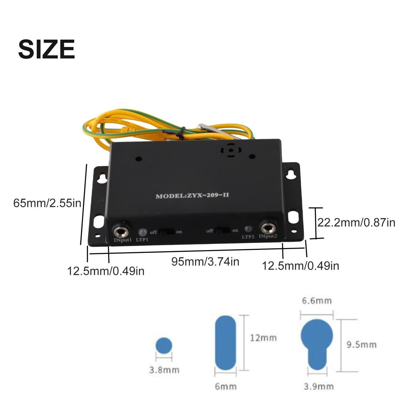 Automatic-Alarm Anti-Static ESD Wrist Strap Tester For Electronic ESD Monitor