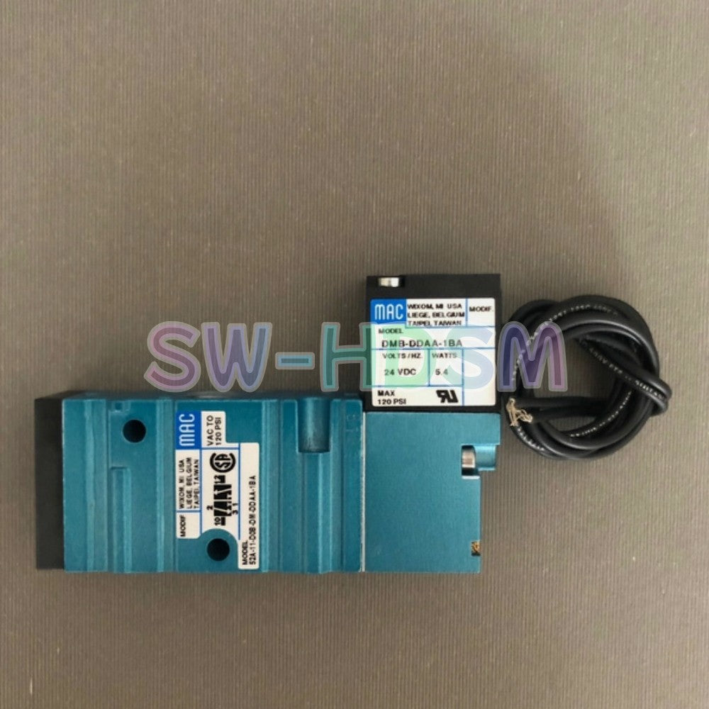 1PCS  FOR MAC Solenoid Valve 52A-11-DOB-DM-DDAA-1BA Freight Free
