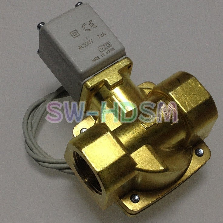 1PCS  for SMC Solenoid Valve VXD252LZ1B Freight Free
