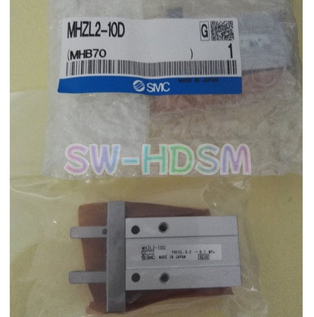 1PCS  for SMC Pneumatic FINGER CYLINDER MHZL2-10D Freight Free