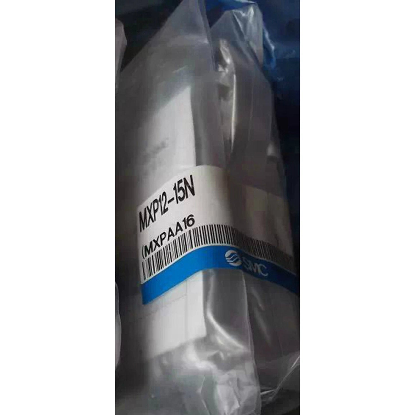 one  SMC MXP12-15N Slide cylinder Free shipping #P