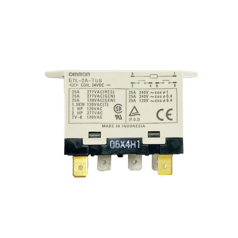 1PCS  Omron G7L-2A-TUB 24VDC 200-240VAC Safety Relays