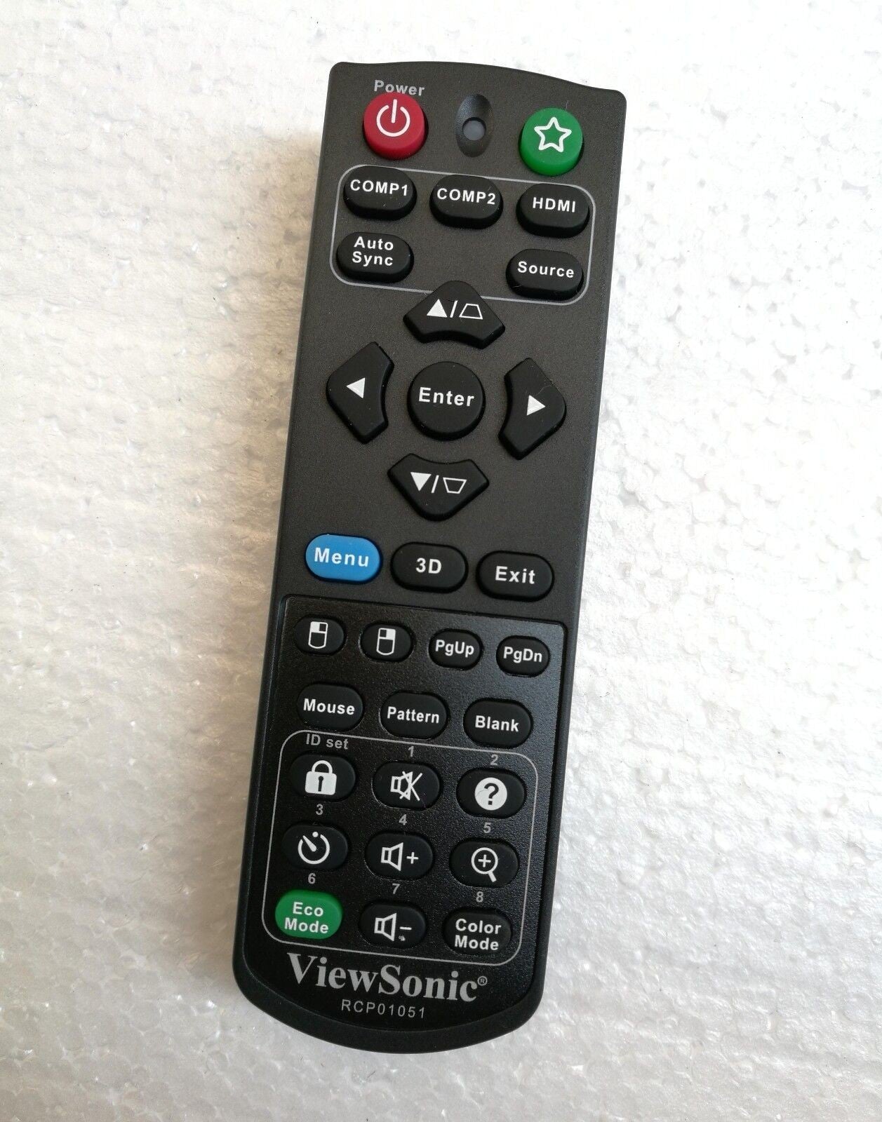 For ViewSonic VS15875 VS15876 VS15903 VS15906 Projector Remote Control