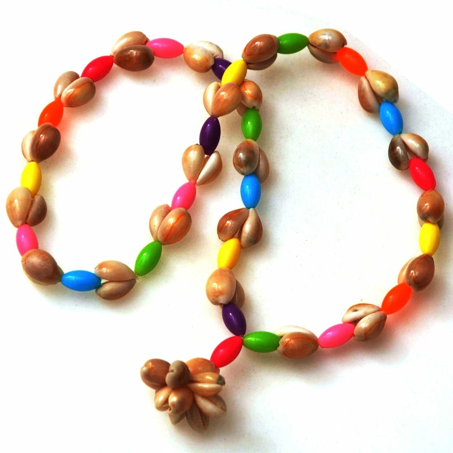 Beautiful Natural Conch Good Luck Shell Craft Hand Made Unique Jewelry Necklace