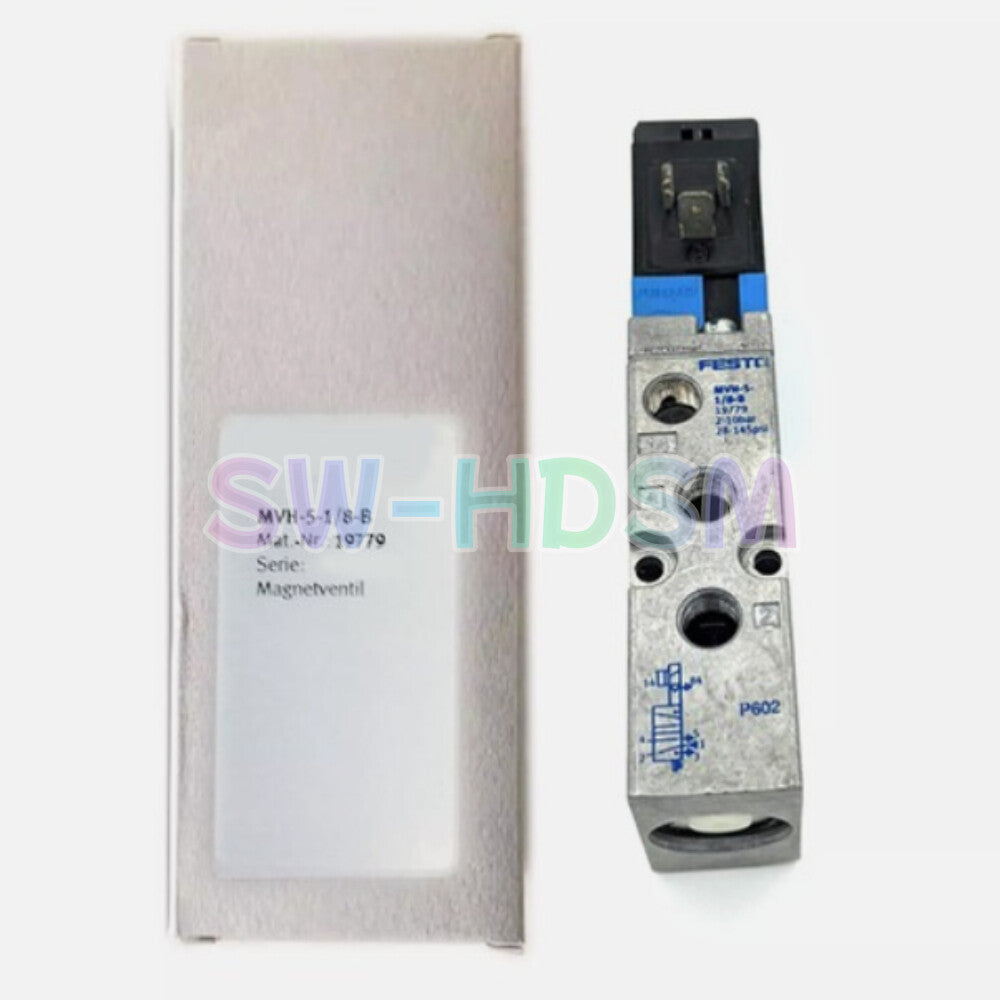 1PCS  For FESTO MVH-5-1/8-B 19779 Solenoid Valve freight free