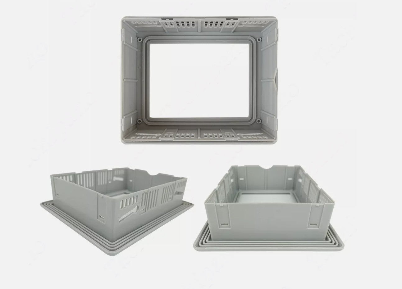 1pcs 2711P-T6C20A Front Case for 2711P-T6C20D PanelView Plus 600 Plastic Cover