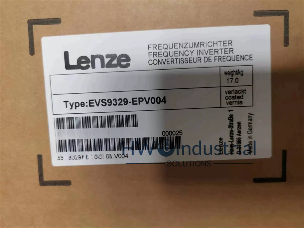 1/Piece LENZE Inverter EVS9329-EPV004 EVS9329EPV004 Frequency Converter
