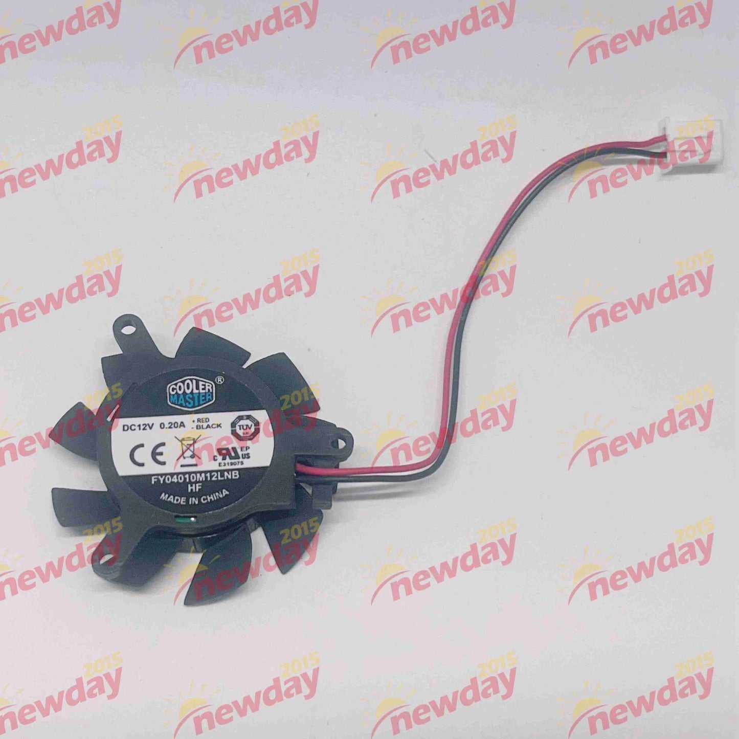 1PC For CoolerMaster Cooler 605/620 VGA 2pin 12V 37mm Cooling Fan FY04010M12LNB