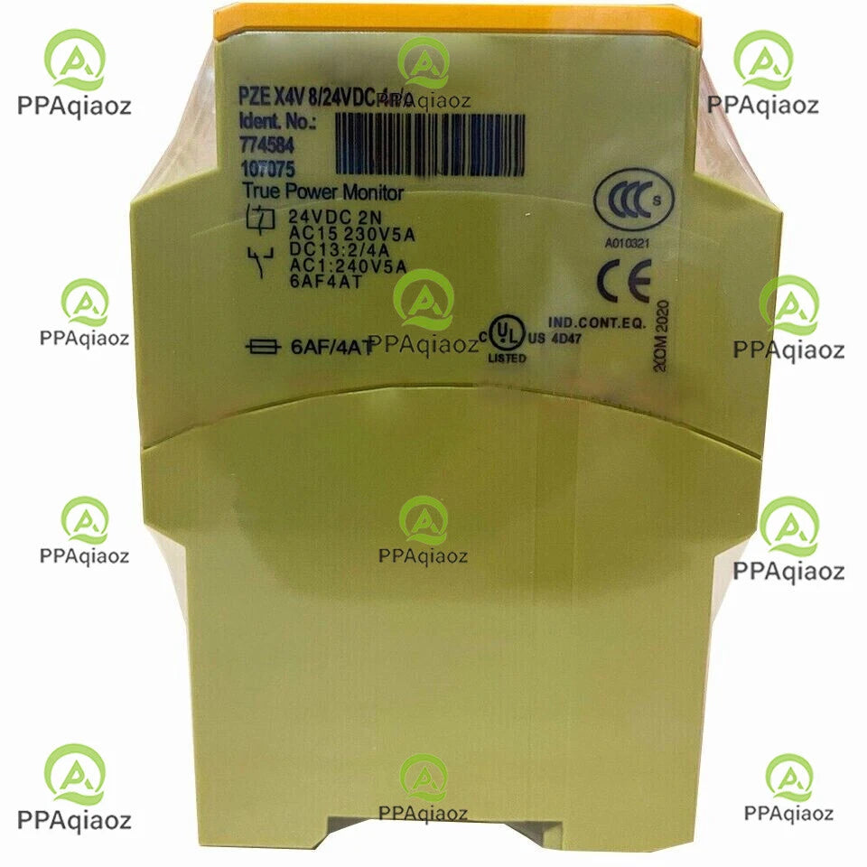 774584  PILZ PNOZ PZE X4V8 774584 Safety Relay #P