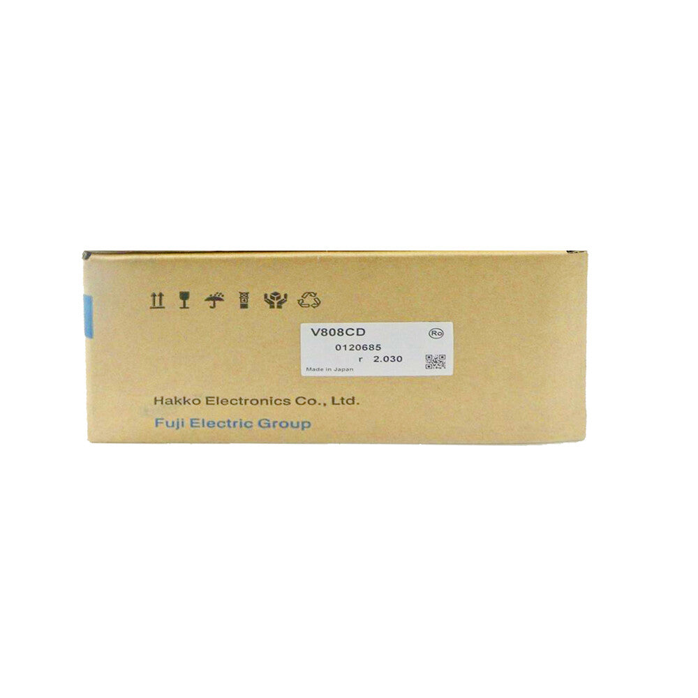 1X FUJI PLC Controls Module V808CD Touch Screen Panel