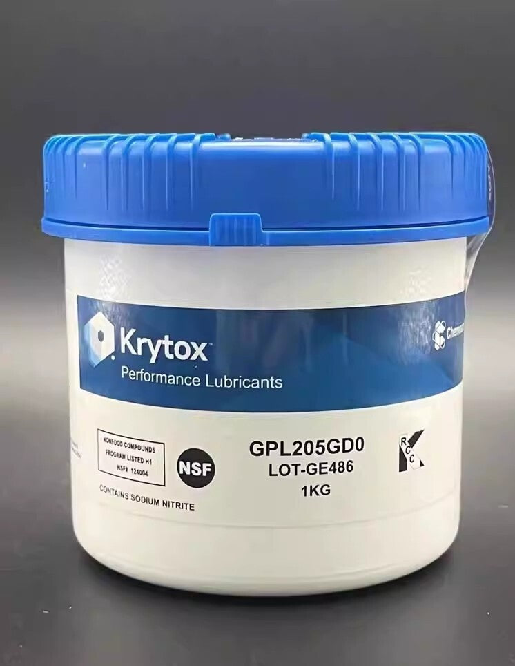 Chemours DUPONT Krytox GPL205GD0 Lubricant 1kg (2.2 lb)  free shipping