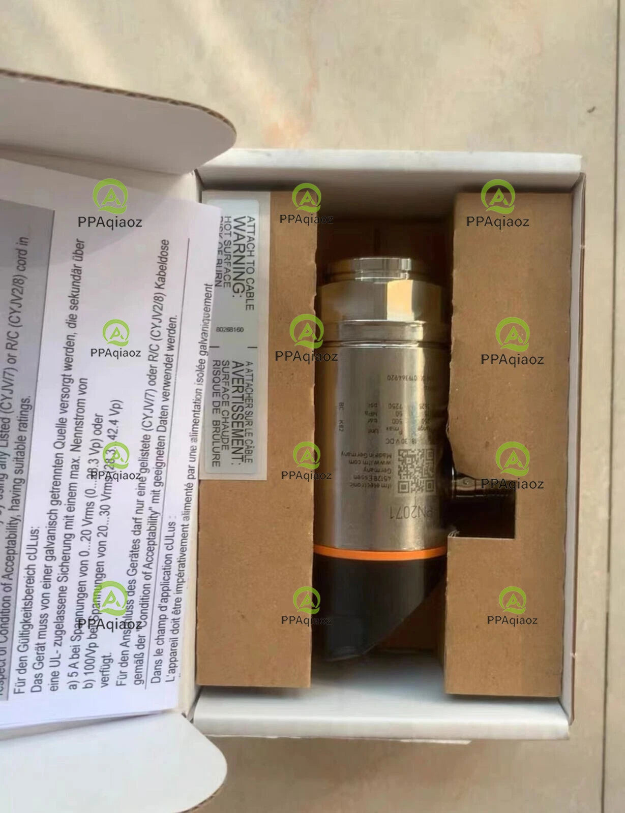 1PC  IFM PN2071 Pressure Sensor PN2071 In Box ping