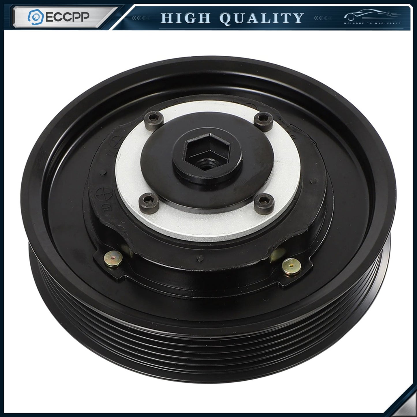 AC A/C Compressor Clutch Kits For Hyundai Accent For Kia Rio 1.6L 2012-2017