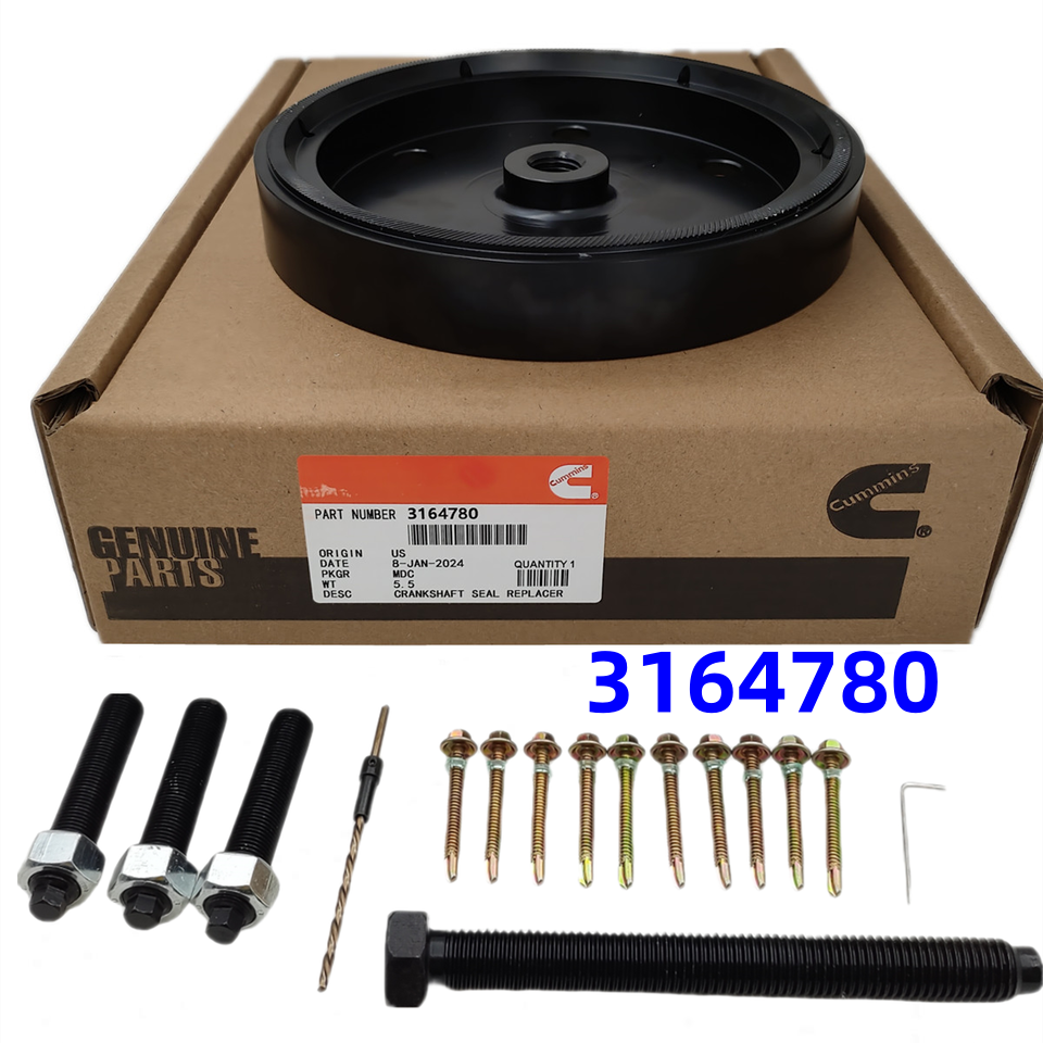 Rear Seal Wear Sleeve Installer Remover Tool for ISX15 ISX12 3164780