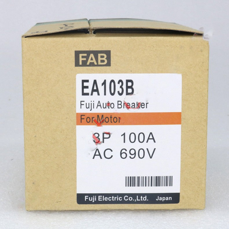 For Fuji EA103B 100A Circuit breaker 3P
