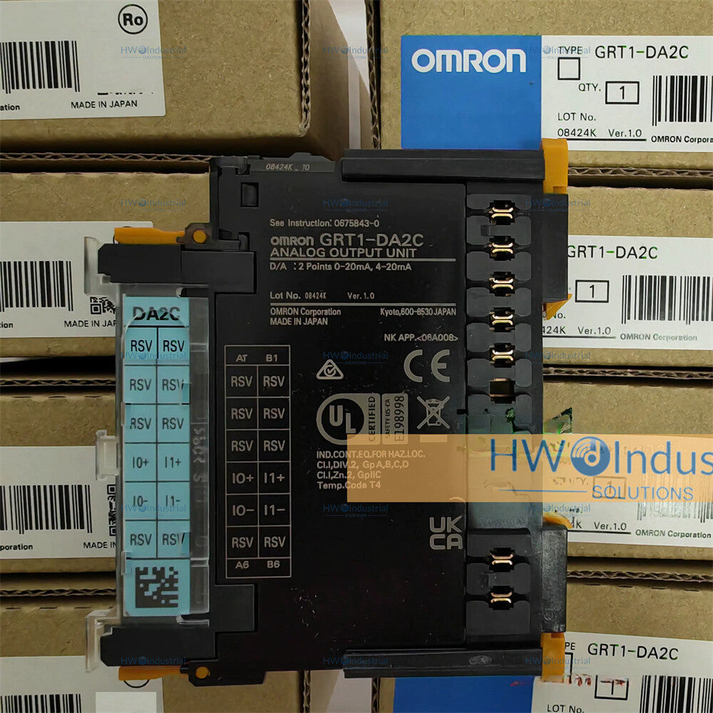 1/Piece GRT1-DA2V OMRON Remote Terminal Module