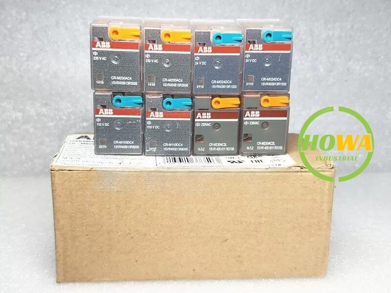 2/pieces ABB Relay CR-P024DC1 CR-P024DC2 CR-P048AC2 CR-P024AC2 CR-P024AC1