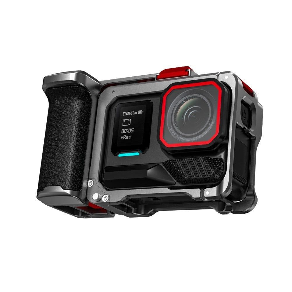 Portable For Insta360 AcePro2 Camera Handle with Shock Absorption and Grip