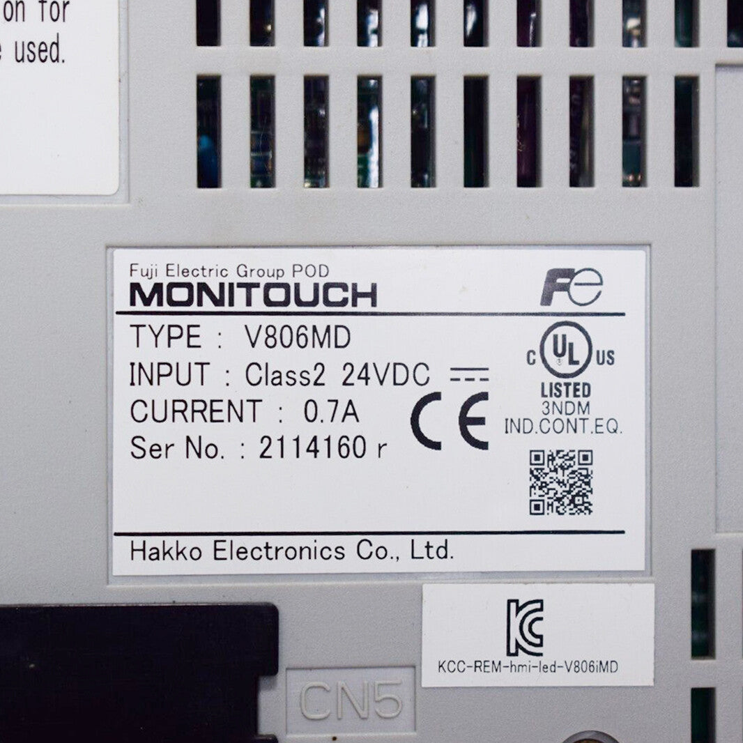 FUJI V806MD PLC Processors Module