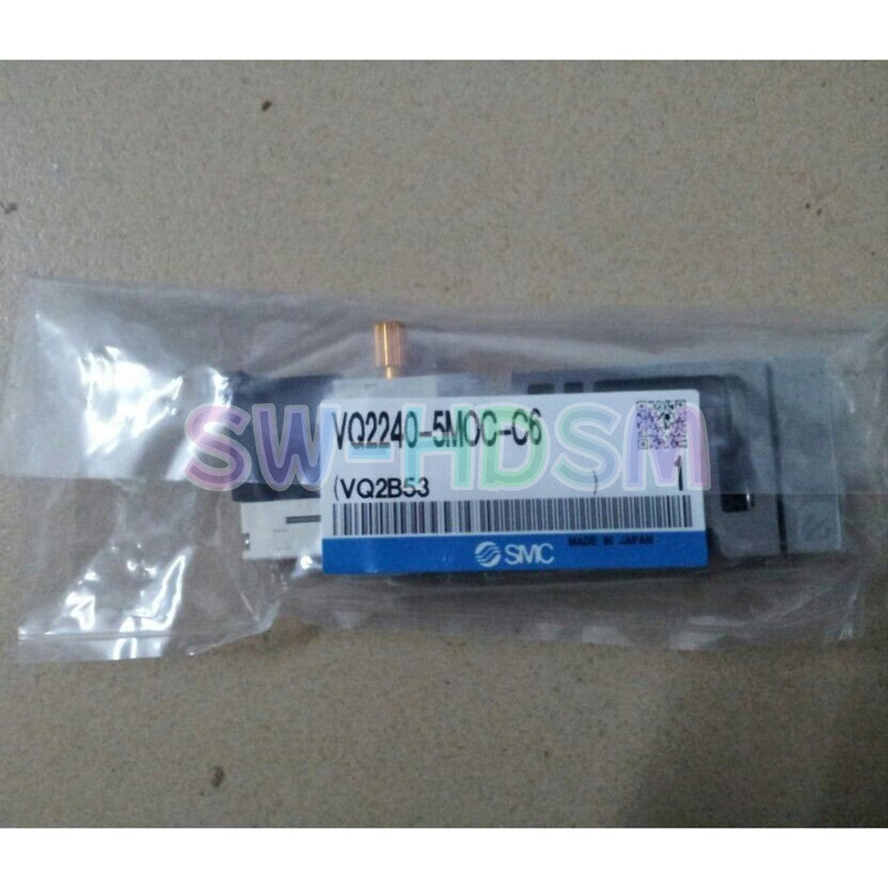 1PCS  for SMC Solenoid Valve VQ2240-5MOC-C6 Freight Free