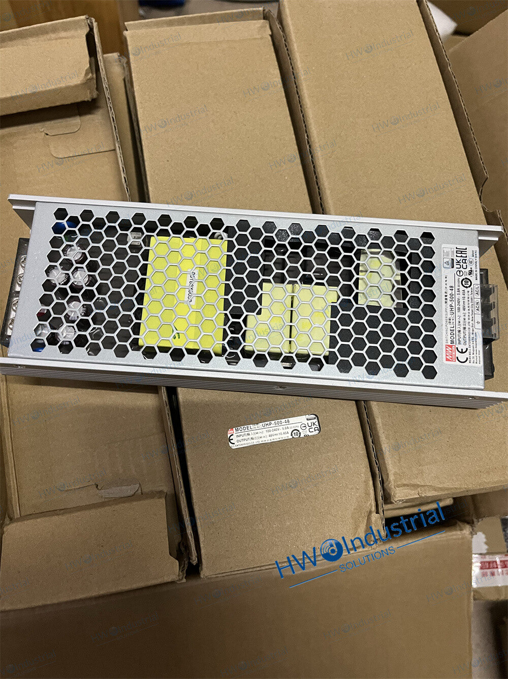 1/piece UHP-500-48  48V 10.45A MEAN WELL Switching Power Supply