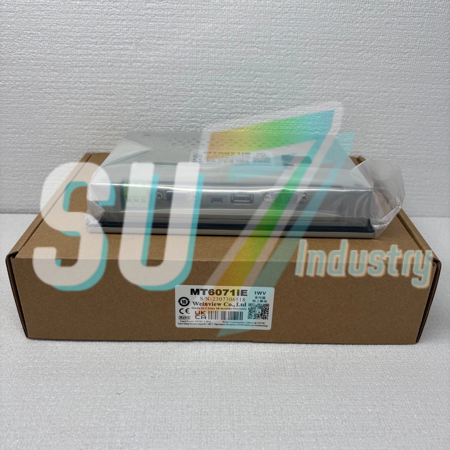 Weinview MT6071iE  MT6071iE 1WV Touch screen # 1pcs