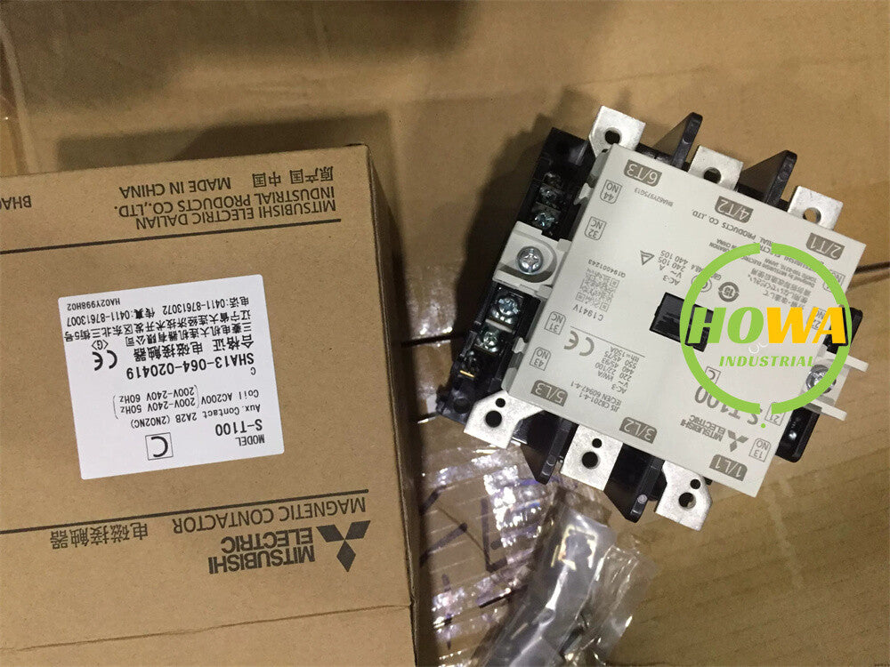 1/piece Mitsubishi AC Contactor ST100 S-T100 110V 220V 380V Replaces S-N95 SN95
