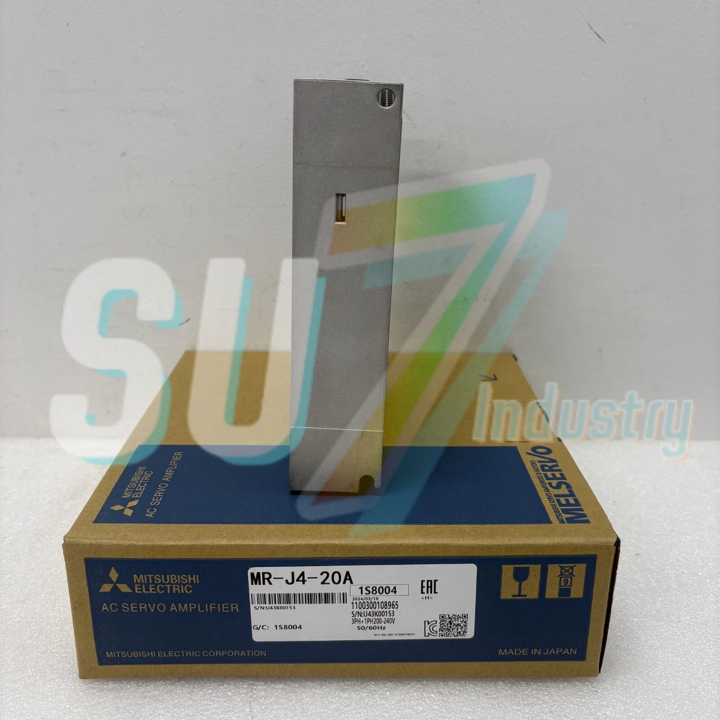 Mitsubishi MR-J4-20A Servo Driver# 1pcs    In Box