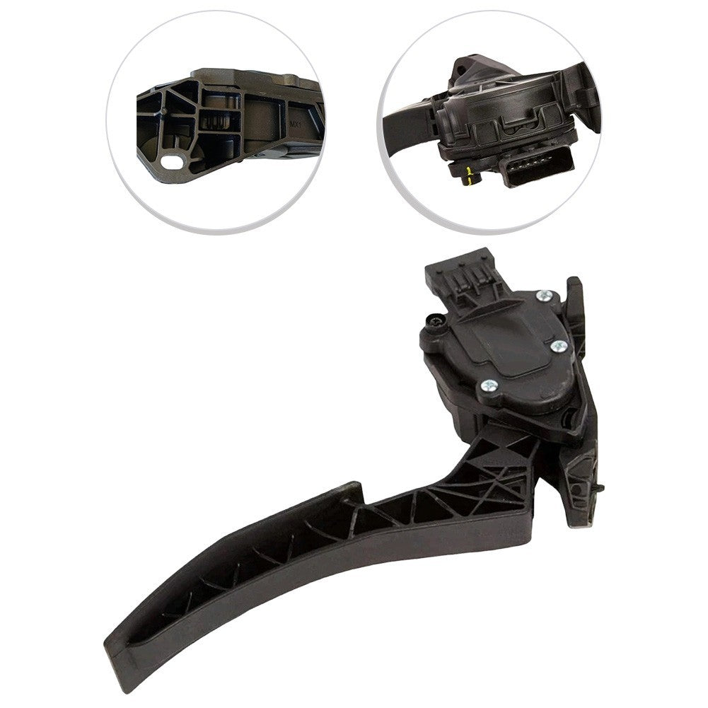Throttle Accelerator Pedal Assembly for Chevy Models 2011 2016 Black Plastic