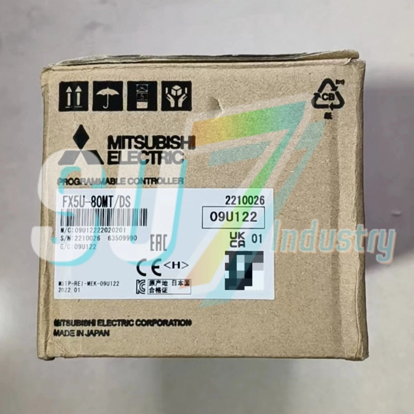 Mitsubishi FX5U-80MT/DS PLC module FX5U-80MT-DS#1pcs
