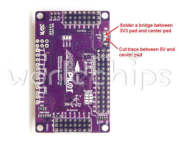 ADNS 3080 Optical Flow Sensor APM2.5 Improve Position Hold Accuracy Multicopter