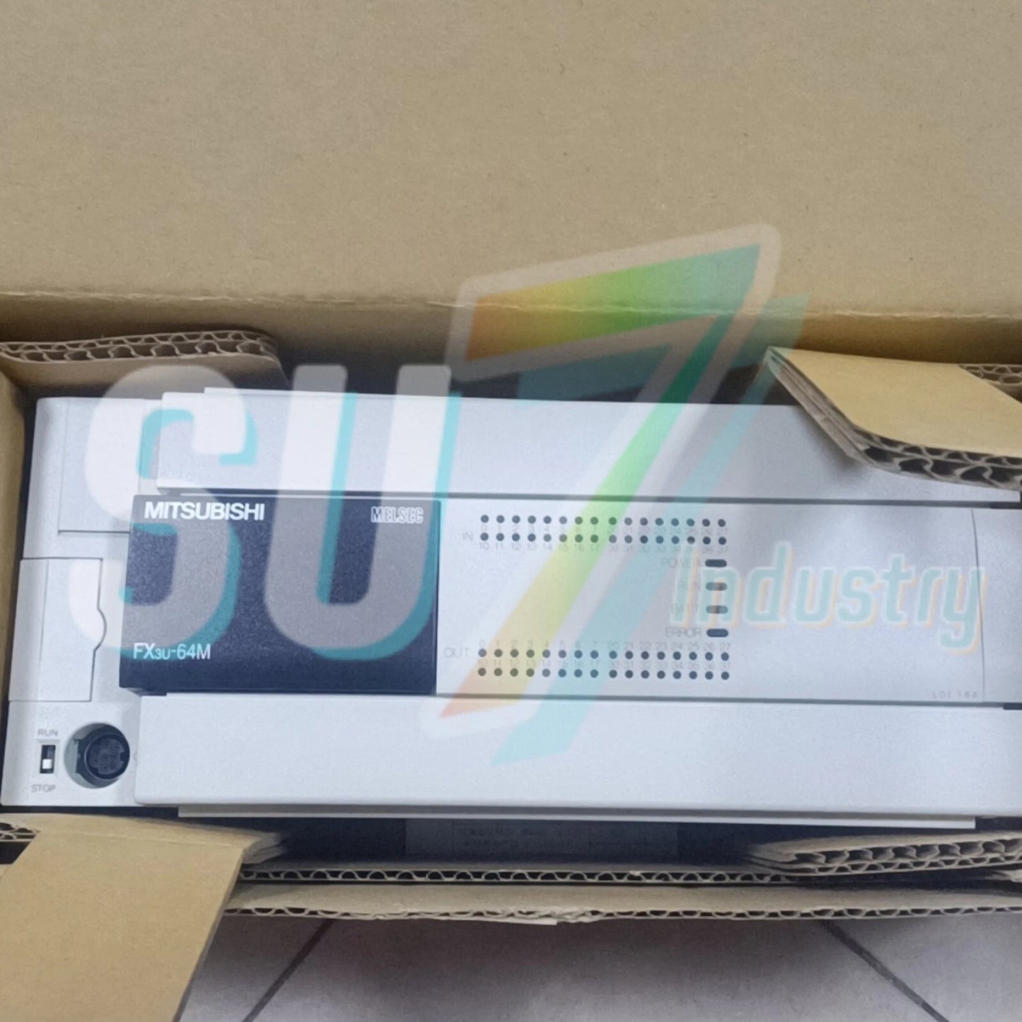 MITSUBISHI FX3U-64MR/DS PLC module FX3U-64MR-DS# 1pcs    In Box