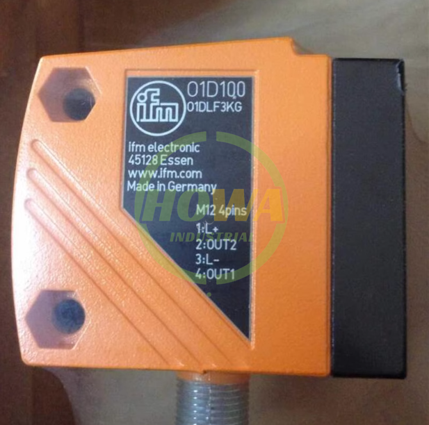1PCS  O1DLF3KG IFM Efector Distance Photoelectric Switch Sensor O1D100